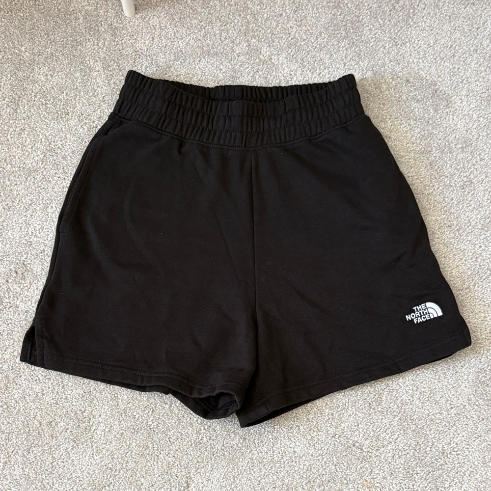 The North Face Women's High Waisted Black Shorts